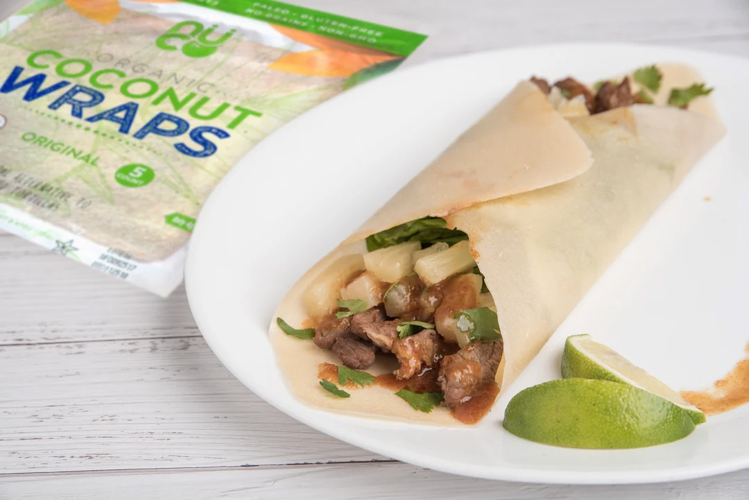 Beef and Pineapple Burrito