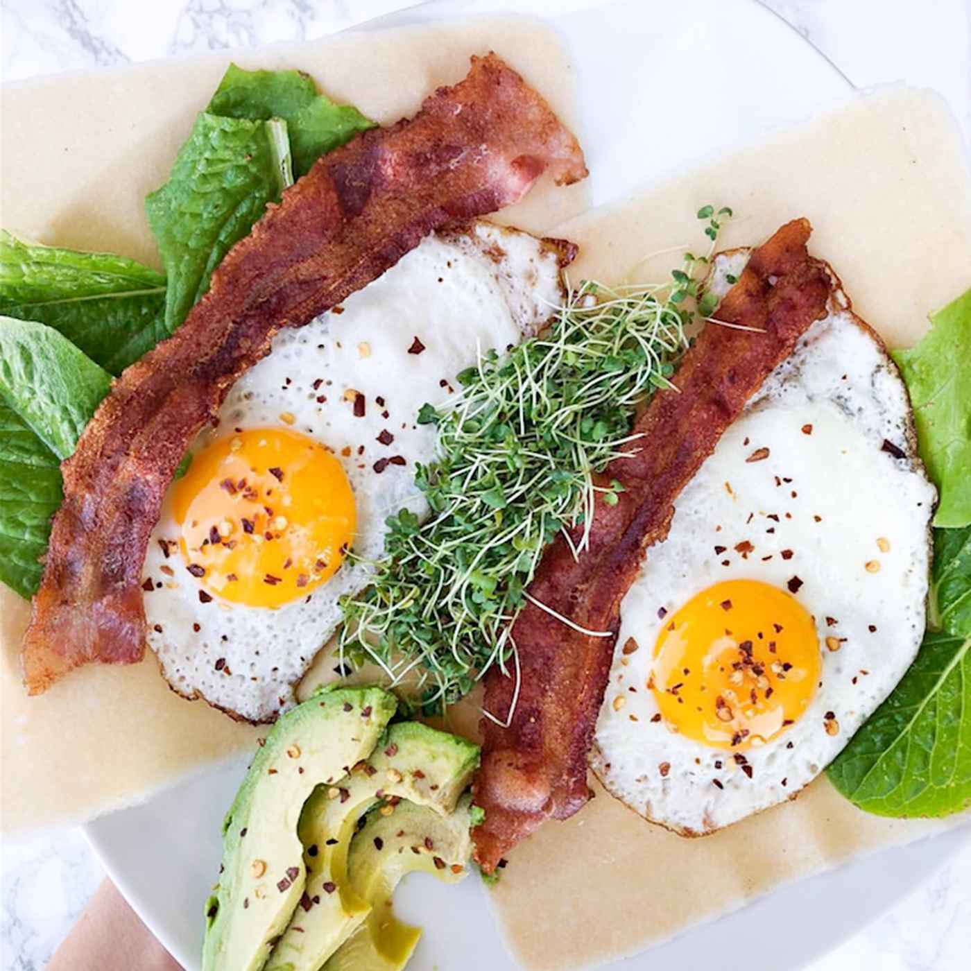 Breakfast Coconut Wrap
