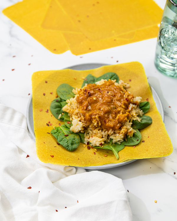 NUCO Coconut Wraps creation