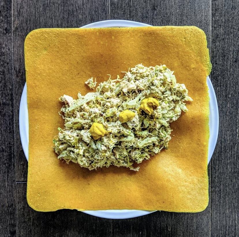 NUCO Coconut Wraps lifestyle
